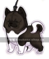 Preview: American Akita (Black)